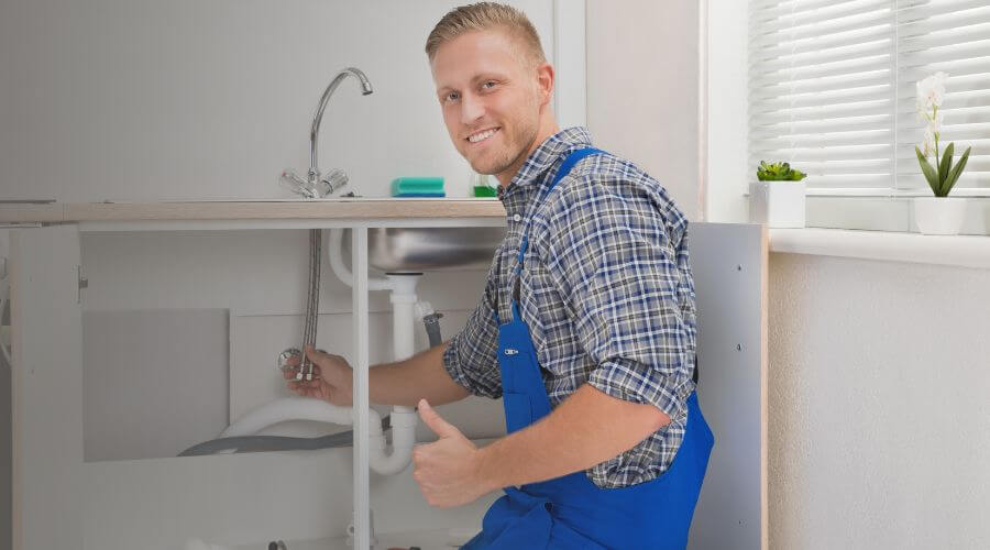 Expert burst pipe repair services in Brook Park, MN